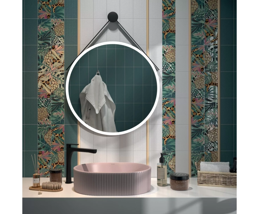 Накладная раковина KERAMA MARAZZI Vento 50 мальва матовая (VE.wb.50\MAL) - фото 6