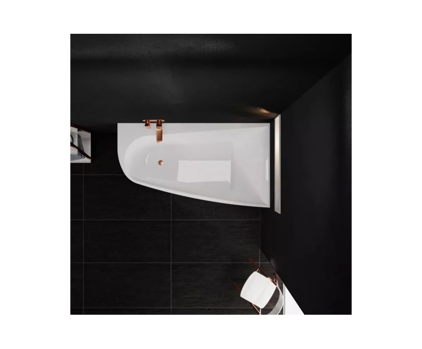 Ванна акриловая Vayer Boomerang 150x90 R белый (Гл000010851) - фото 8