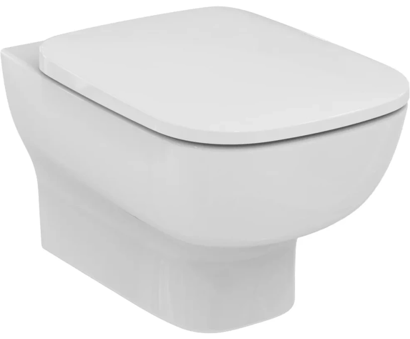 Чаша для подвесного унитаза Ideal Standard Esedra белый, без сиденья (T386001) - фото 1
