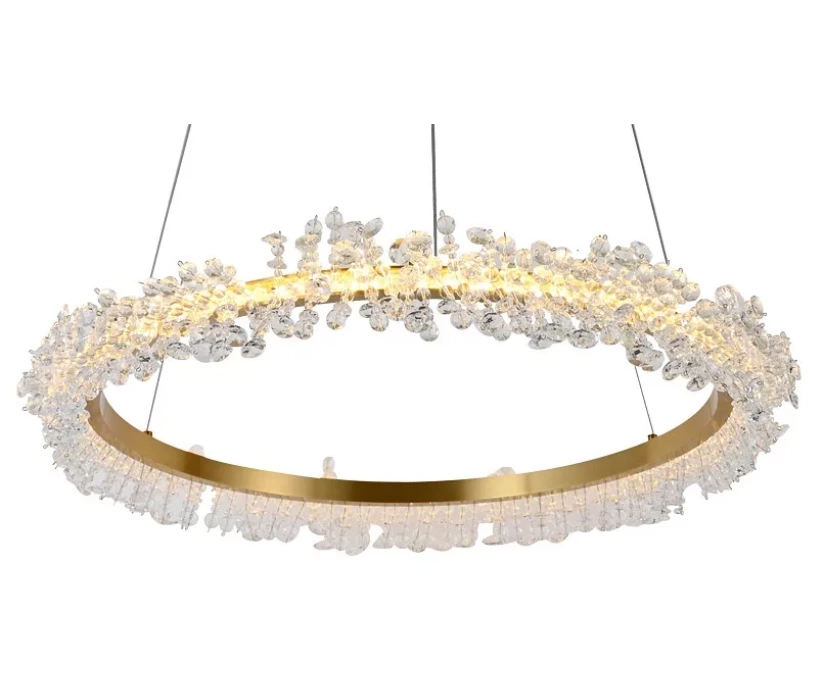 Подвесной светодиодный светильник Kink Light Лаура 08242,36A - фото 1