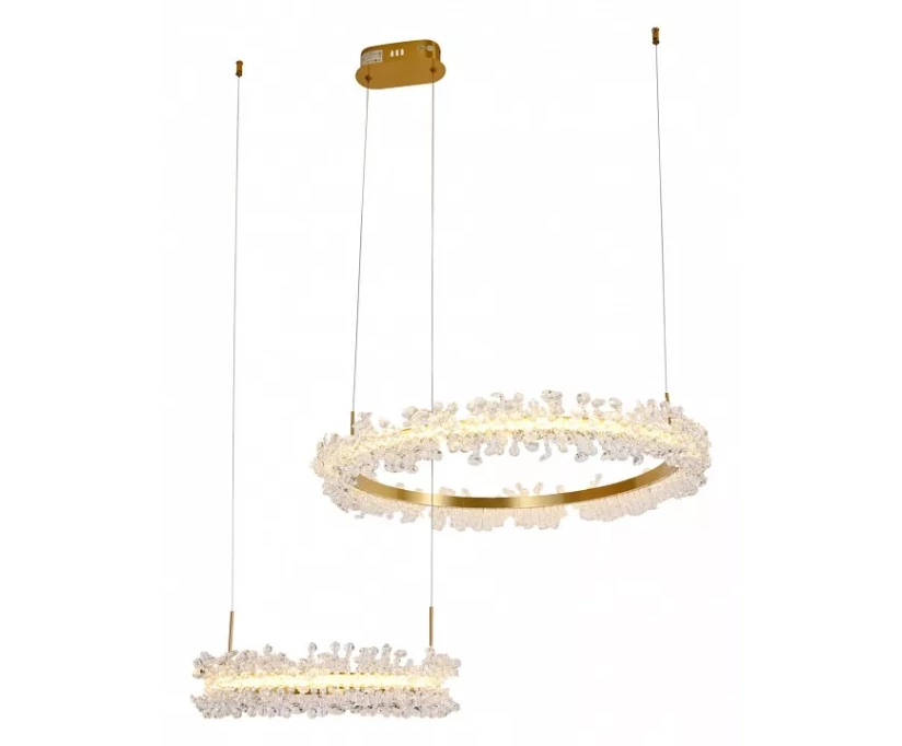 Подвесной светодиодный светильник Kink Light Лаура 08245,36PA - фото 1