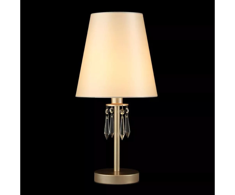 Настольная лампа Crystal Lux Renata LG1 Gold - фото 2