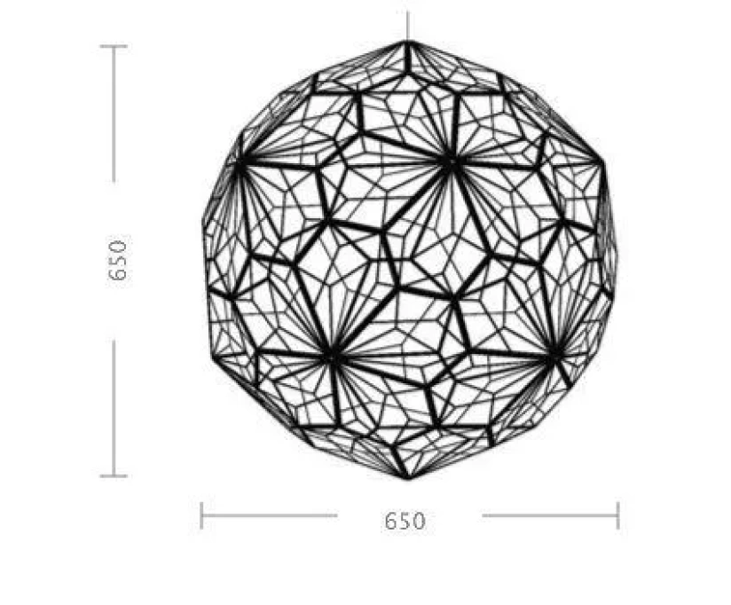 Подвесной светильник Imperium Loft Etch Web 73597-22 - фото 2