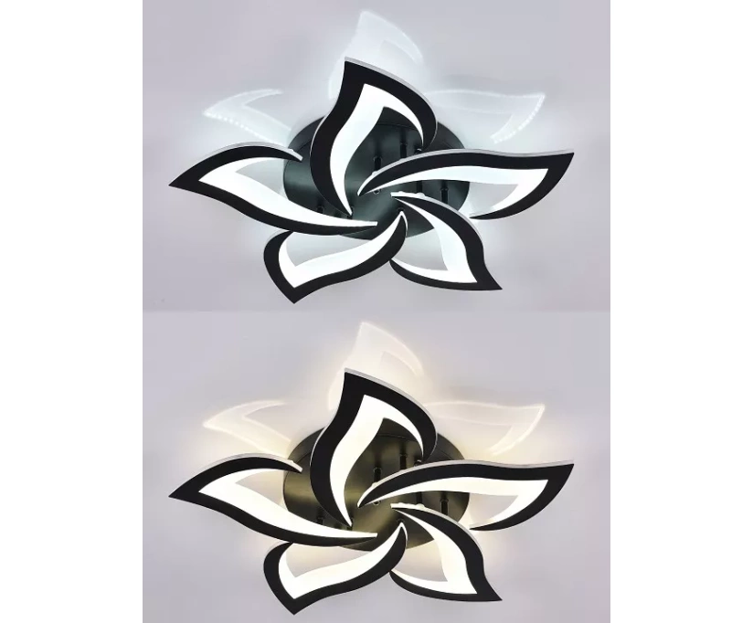 Потолочная люстра Natali Kovaltseva Innovation Style INNOVATION STYLE 83002 BLACK - фото 2