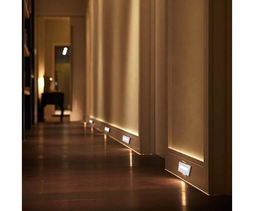 Подсветка для лестниц Reluce 86605-9.0-001TL LED6W WT - фото 2