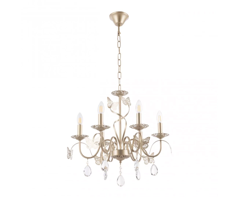 Подвесная люстра Arte Milano 346179/6 CG - фото 4