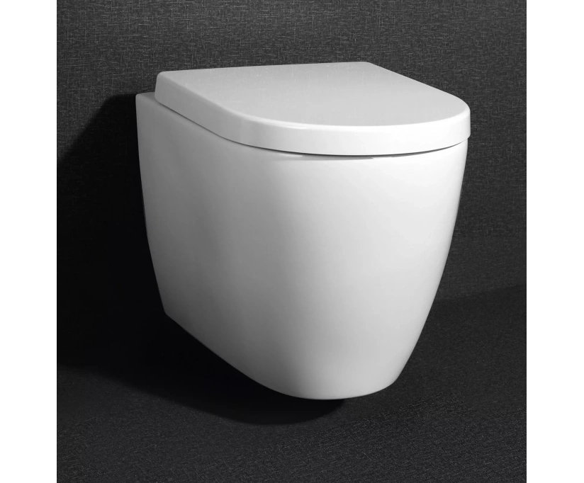 Чаша для подвесного унитаза BelBagno Marino белый (BB105CHR) - фото 2