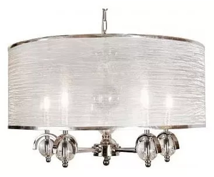 Подвесной светильник iLamp Chelsea P2400-5 Nickel - фото 1
