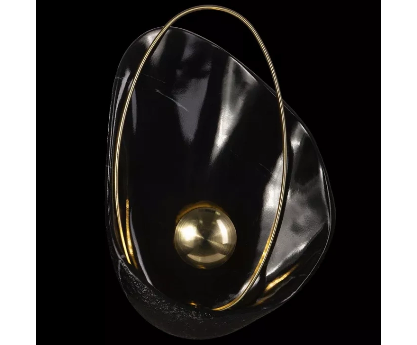 Накладной светильник Loft it Clam 10043 Black - фото 2