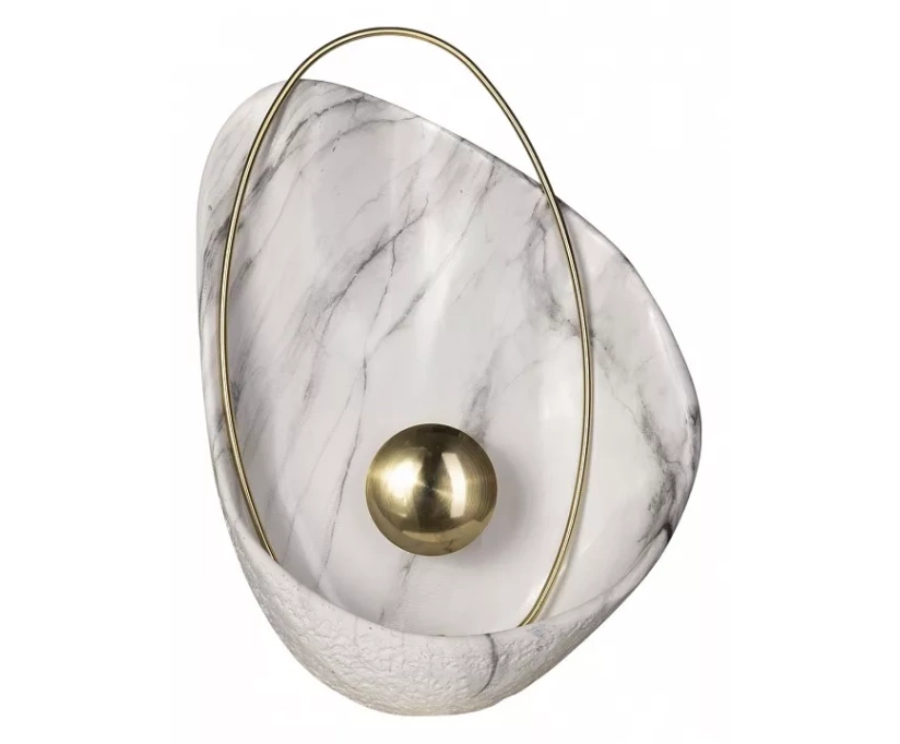 Накладной светильник Loft it Clam 10043 White - фото 1