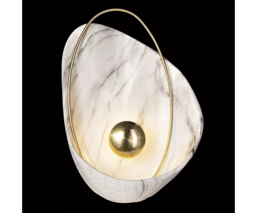 Накладной светильник Loft it Clam 10043 White - фото 2
