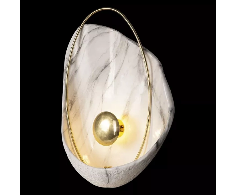 Накладной светильник Loft it Clam 10043 White - фото 3