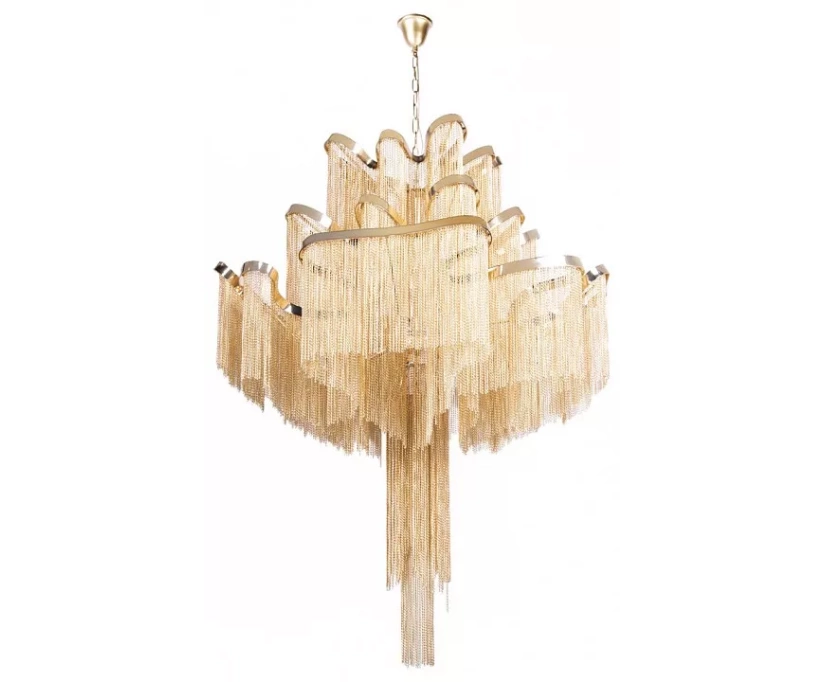 Подвесная люстра Loft it Stream 10208/800 Gold - фото 3