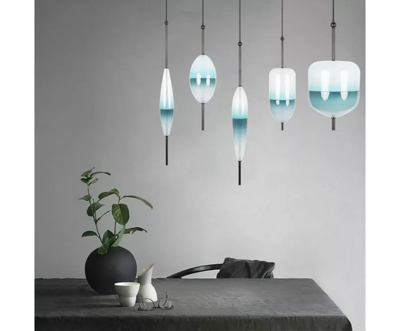 Подвесной светильник Loft it Venice 10223/D Blue - фото 4