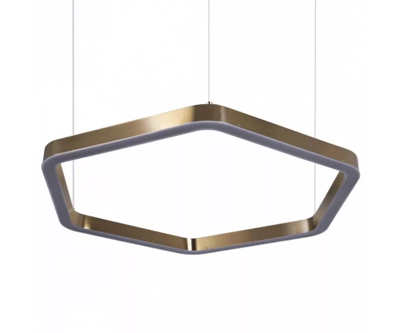 Подвесной светильник Loft it Titanium 10243M Gold - фото 1