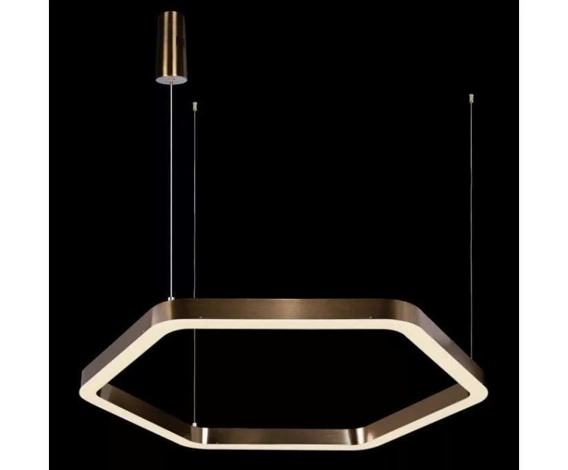 Подвесной светильник Loft it Titanium 10243M Gold - фото 4