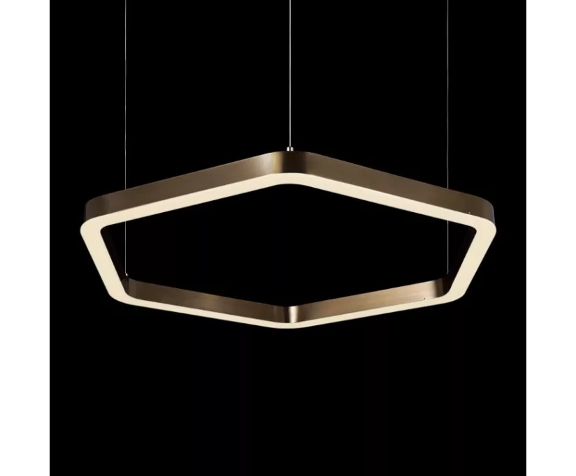 Подвесной светильник Loft it Titanium 10243M Gold - фото 5
