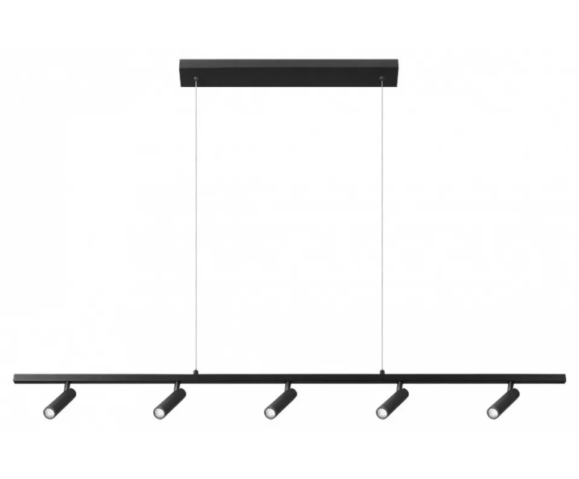 Подвесной светильник Loft it Sign 10260/5 Black - фото 3