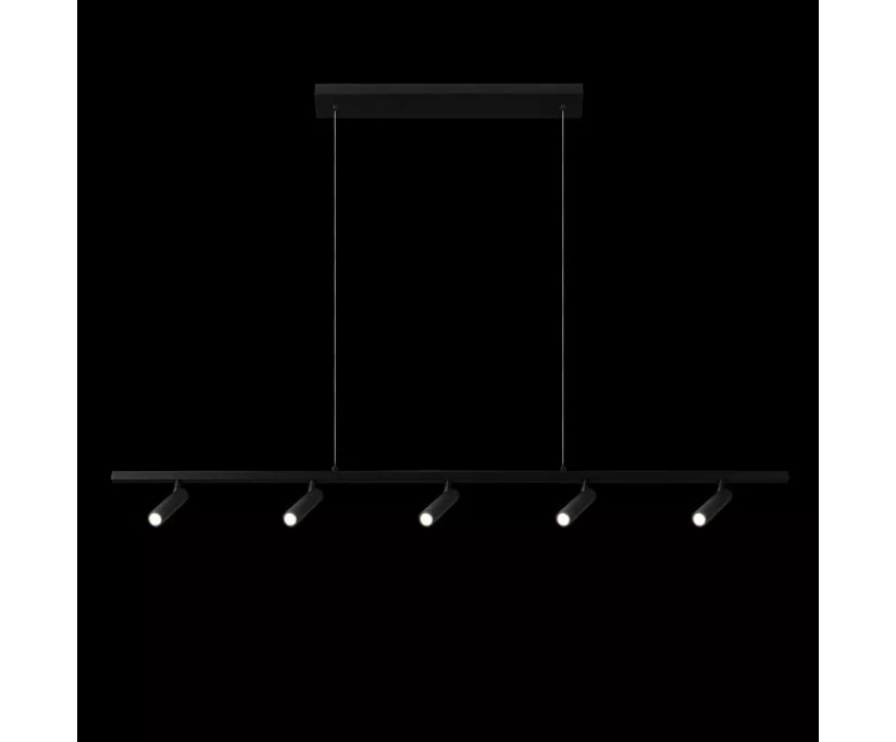 Подвесной светильник Loft it Sign 10260/5 Black - фото 7