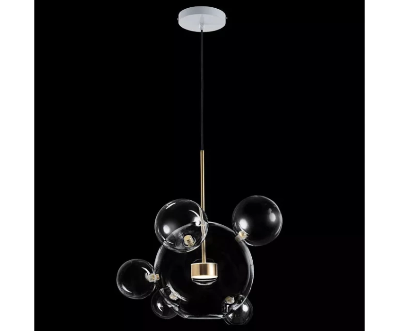 Подвесной светодиодный светильник Loft IT Bolle 2027-P6 - фото 3