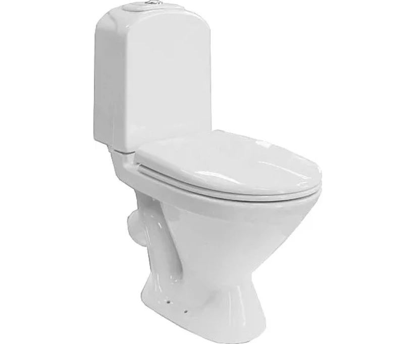 Унитаз-компакт Sanita luxe Classic luxe без микролифта (CSCSLCC01070611) - фото 1