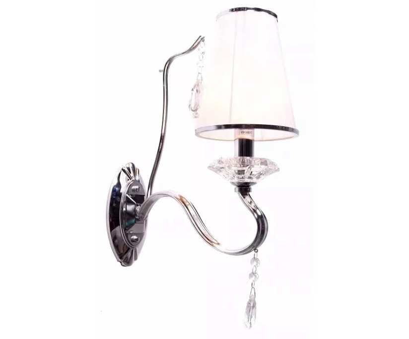 Бра LUMINA DECO Finezzia LDW 9267-1 CHR - фото 1