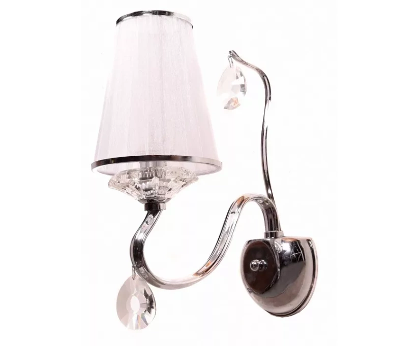 Бра LUMINA DECO Finezzia LDW 9267-1 CHR - фото 2