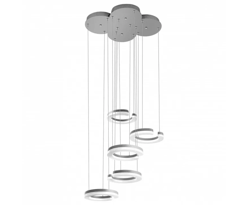 Подвесная светодиодная люстра Lightstar Unitario 763439 - фото 1