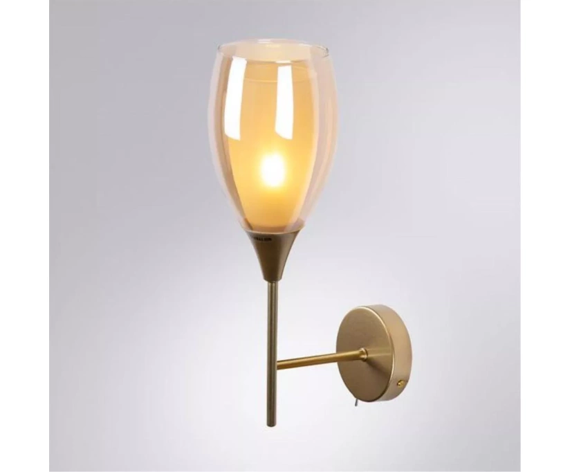 Бра Arte Lamp Barry A7951AP-1GO - фото 4