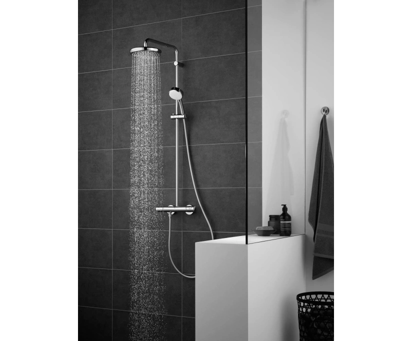 Душевая стойка Grohe Tempesta Cosmopolitan 27922001 - фото 3