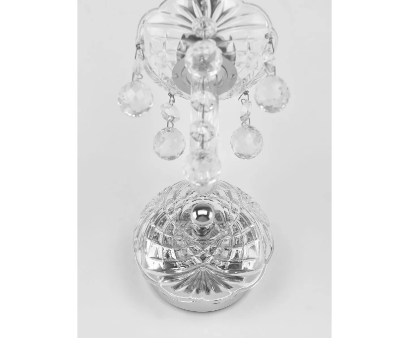 Бра Bohemia Ivele Crystal 108B/1/165 Ni - фото 4