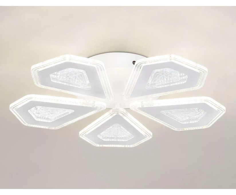 Потолочная светодиодная люстра Ambrella light Acrylica Original FA4030 - фото 7