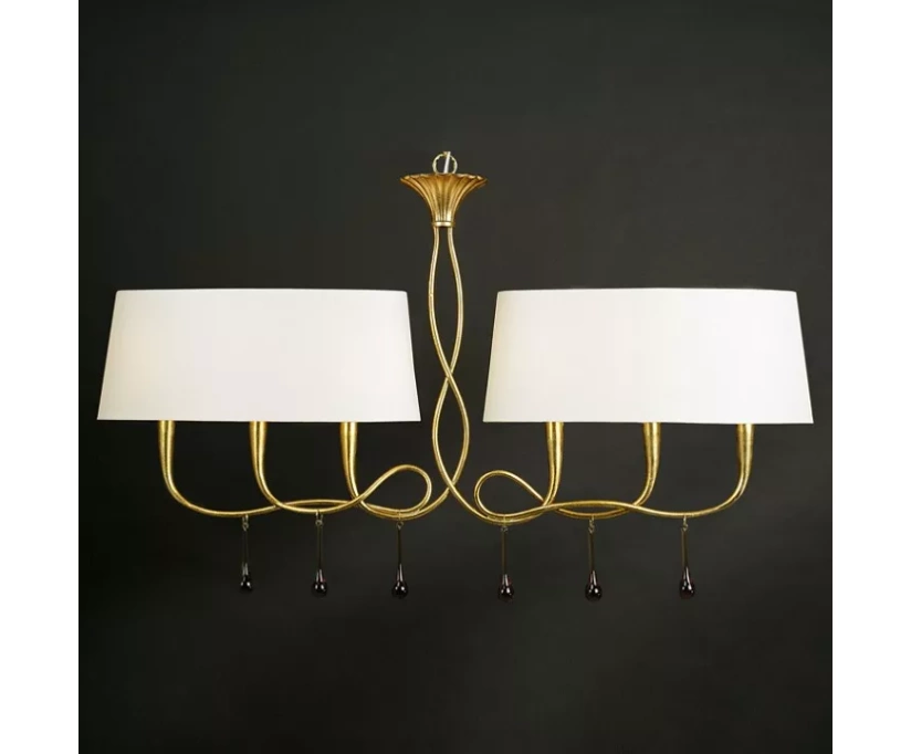 Подвесной светильник Mantra Paola Painted Gold 3541 - фото 1