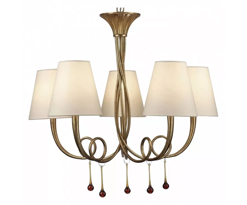 Подвесная люстра Mantra Paola 6206 - фото 1