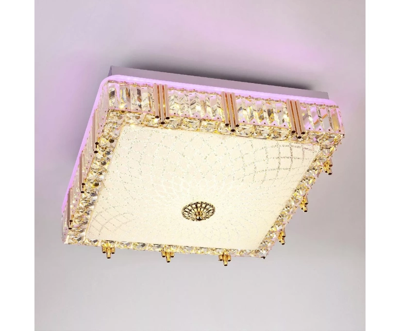 Потолочный светильник LED4U L1158-500 GD - фото 4