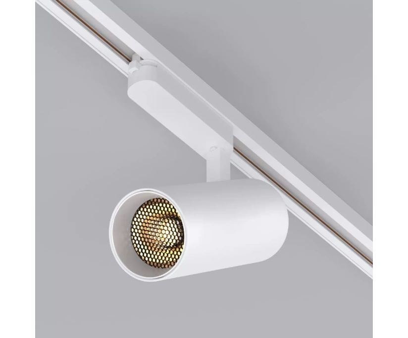 Трековый однофазный светильник Arlight LGD-GERA-2TR-R74-20W Warm3000 (WH, 15 deg, 230V) 055081 - фото 2