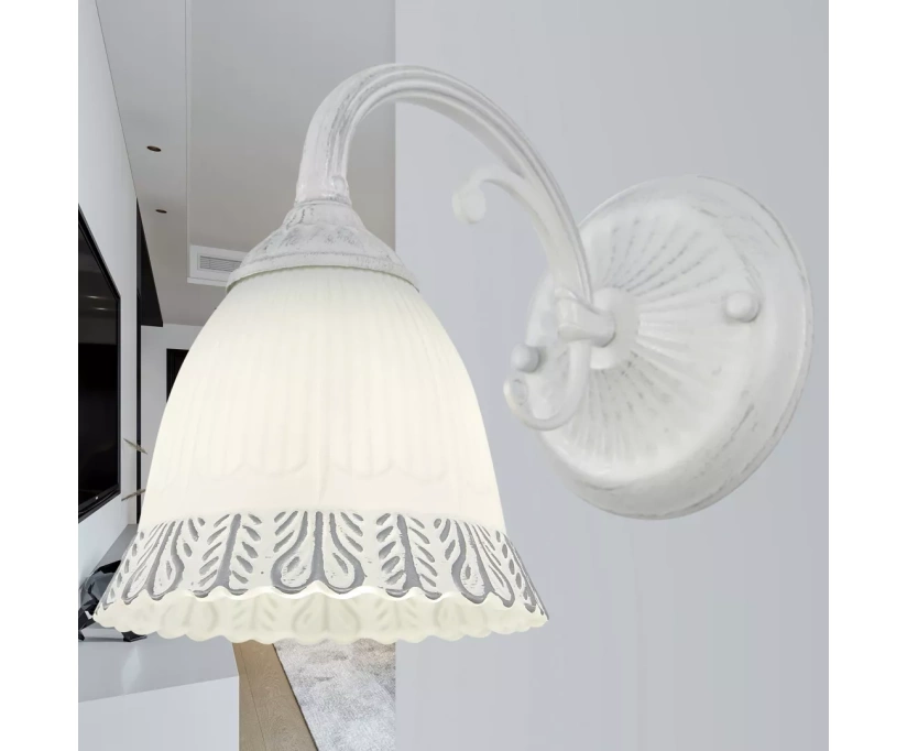Бра Arte Milano 347410/1W WT+SL - фото 2