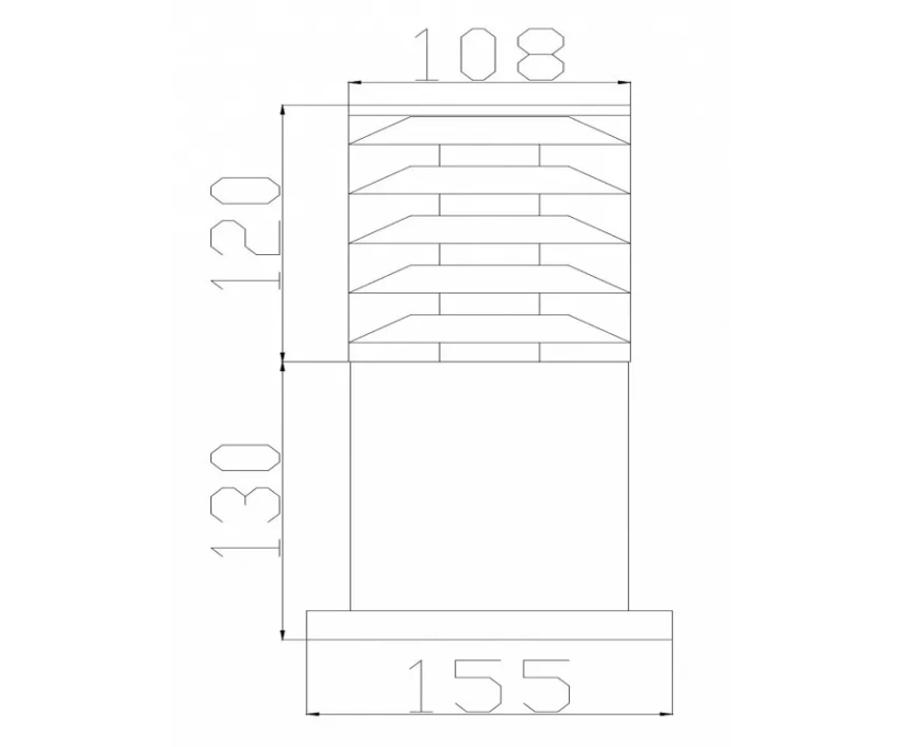 Уличный светильник Maytoni Bronx O576FL-01B1 - фото 3