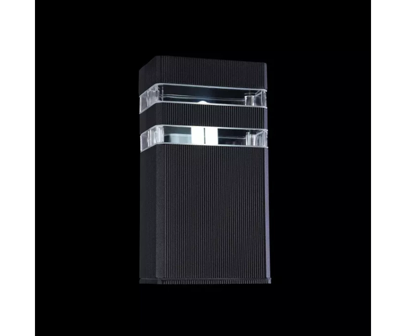 Уличный настенный светильник Maytoni Unter den Linden O578WL-01B - фото 3