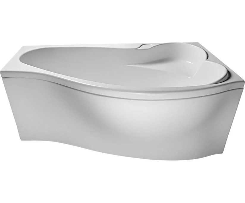 Акриловая ванна Marka One Gracia R 150x90 (4604613001353) - фото 2