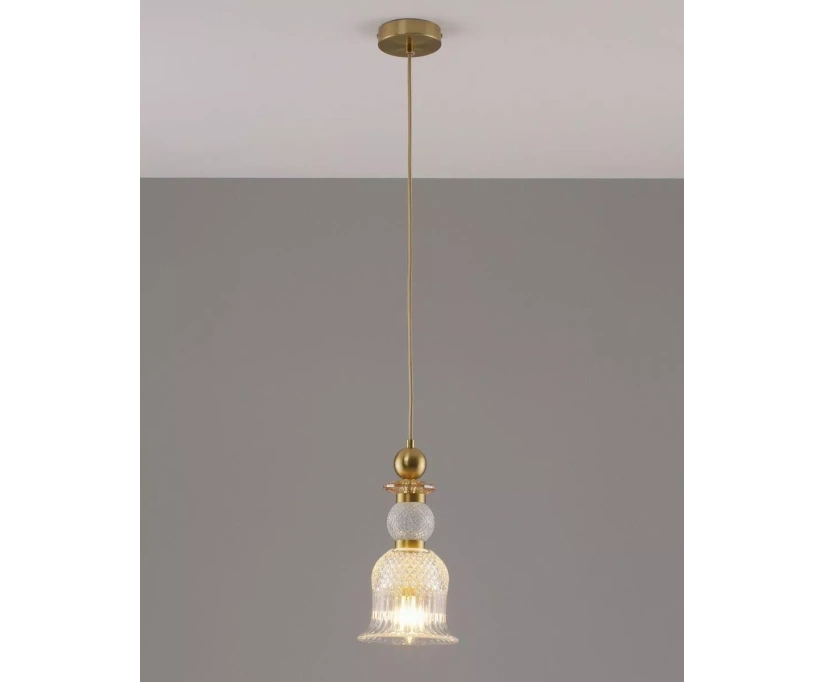Подвесной светильник Moderli Glassy V10905-P - фото 6