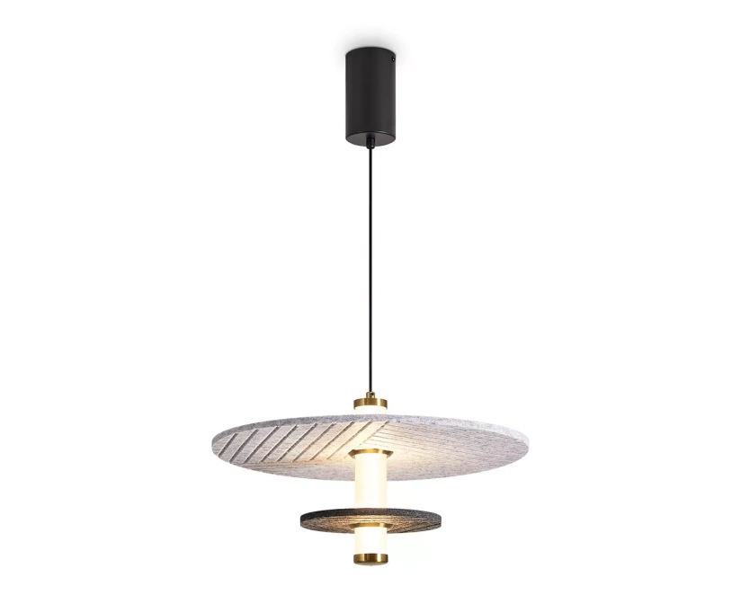 Подвесной светодиодный светильник Freya Acoustic FR5494PL-L9GR - фото 5