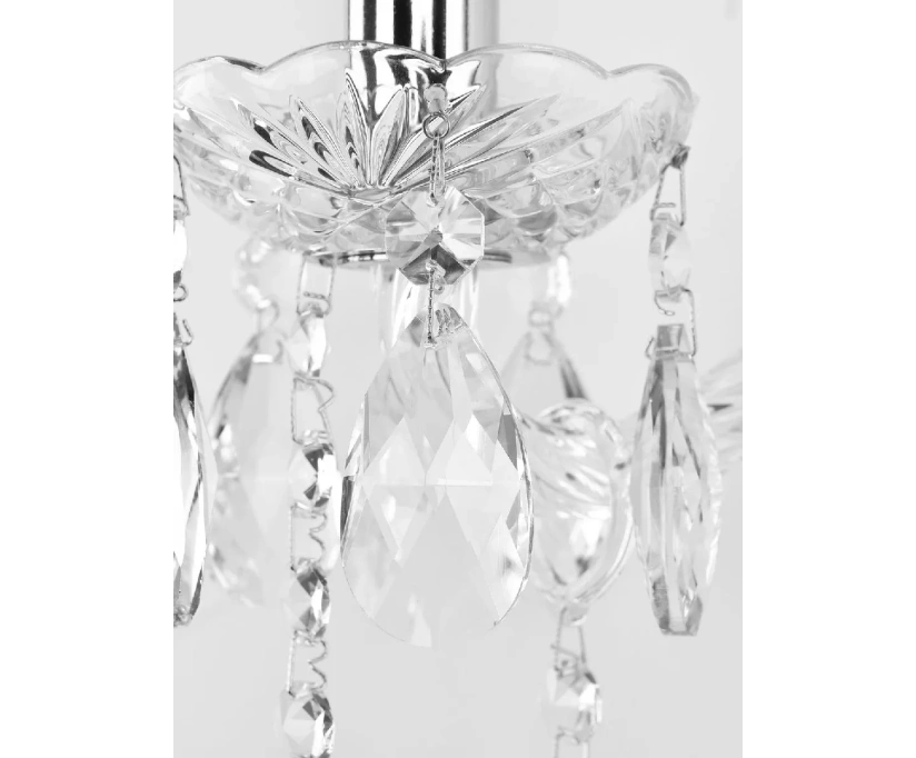 Бра Bohemia Ivele Crystal 107B/1/165 Ni - фото 3