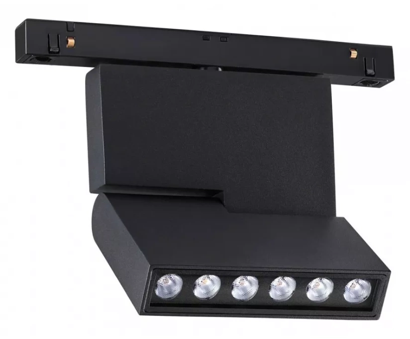 Трековый светодиодный светильник Novotech Shino Flum 358467 - фото 1
