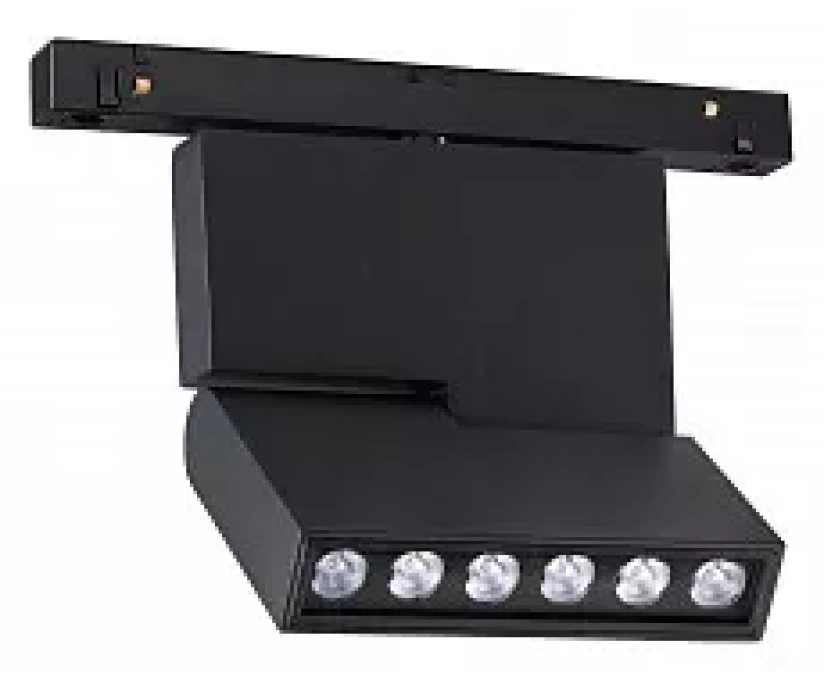 Трековый светодиодный светильник Novotech Shino Flum 358467 - фото 2