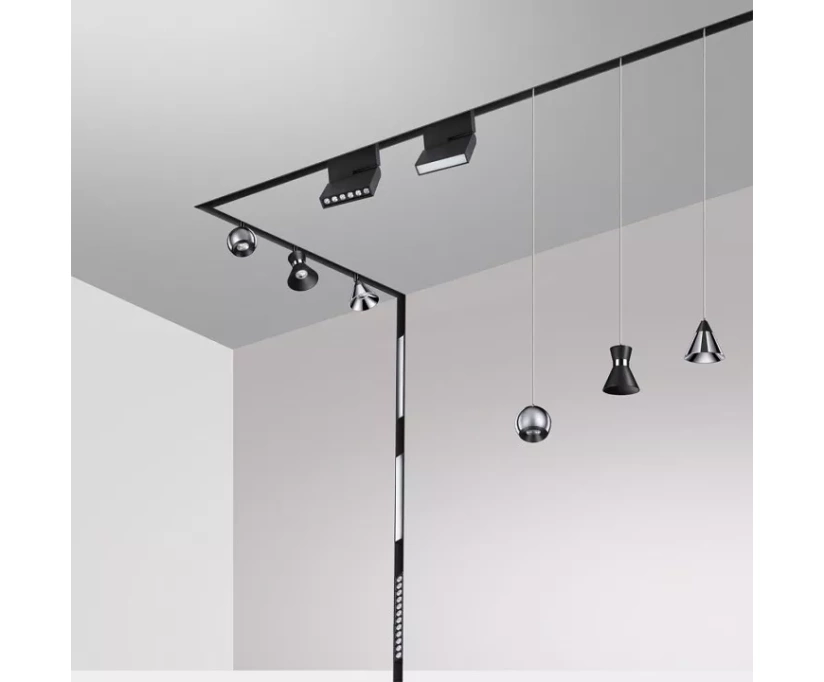 Трековый светодиодный светильник Novotech Shino Flum 358467 - фото 3