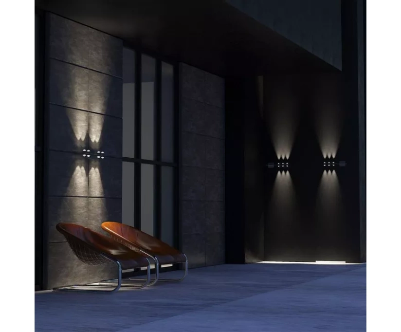 Уличный настенный светодиодный светильник Novotech Street Calle 358573 - фото 2