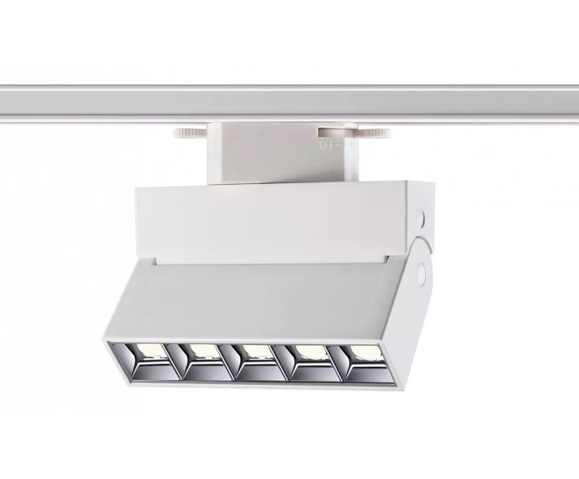 Трековый светодиодный светильник Novotech Port Eos 358666 - фото 2
