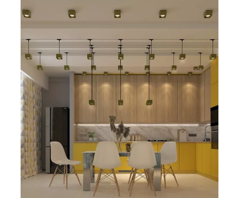 Трековый светодиодный светильник Novotech Port Patera 358674 - фото 5