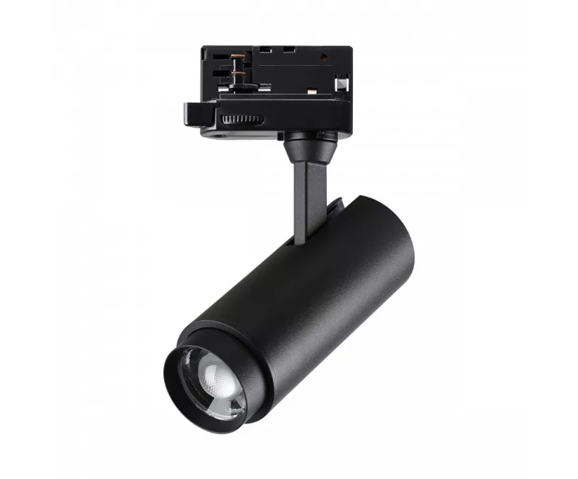 Трековый светодиодный светильник Novotech Port Nail 359031 - фото 2